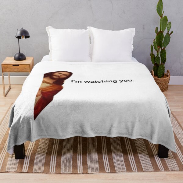 Item preview, Jesus Meme I Saw That designed and sold by Art-IsArt.