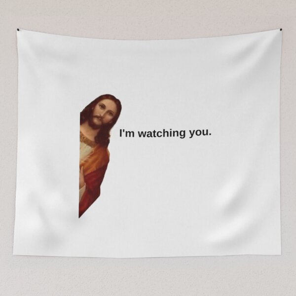 Item preview, Jesus Meme I Saw That designed and sold by Art-IsArt.