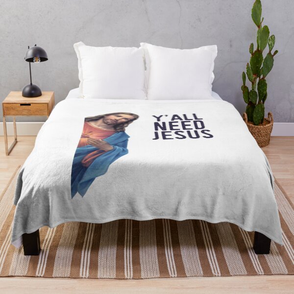 Item preview, Jesus Meme I Saw That designed and sold by Art-IsArt.