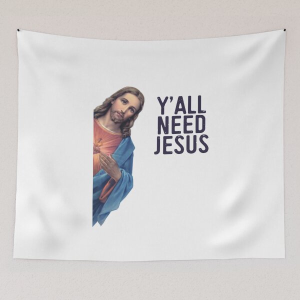 Item preview, Jesus Meme I Saw That designed and sold by Art-IsArt.