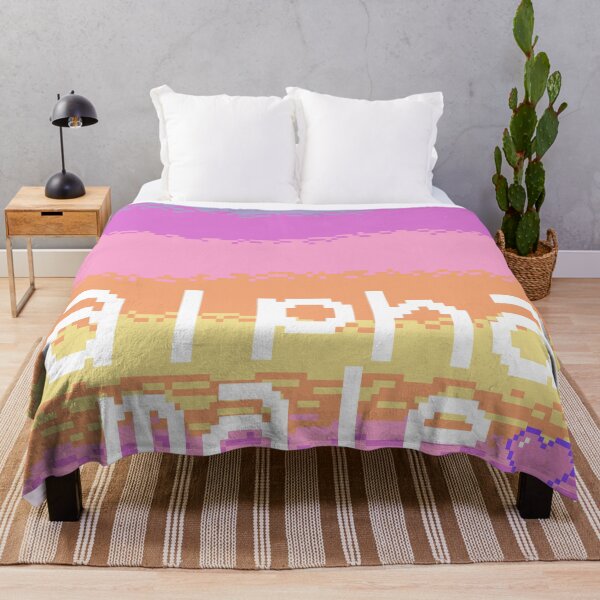 Item preview, alpha male (pastel pixel) designed and sold by nelliclaire.