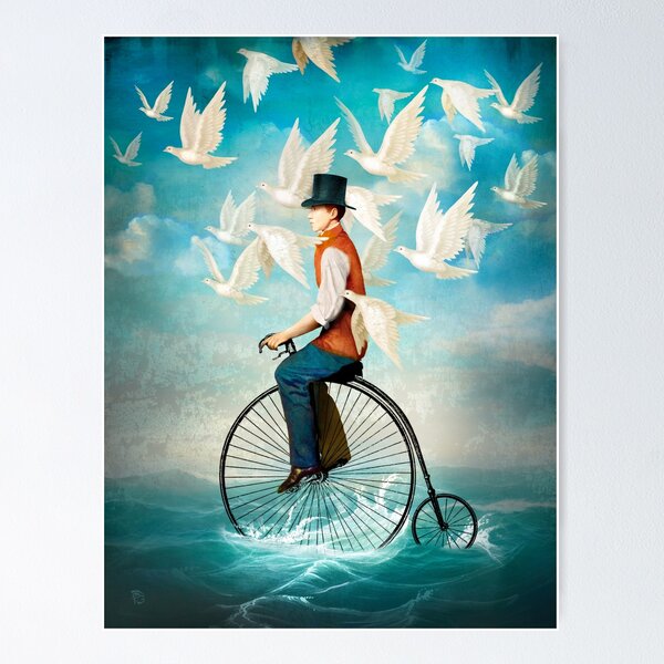 Item preview, Ocean Ride  designed and sold by ChristianSchloe.