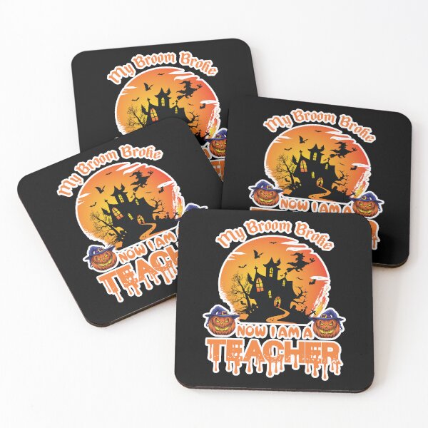 Item preview, My Broom Broke So Now I Am A Teacher designed and sold by WoodburyLake.
