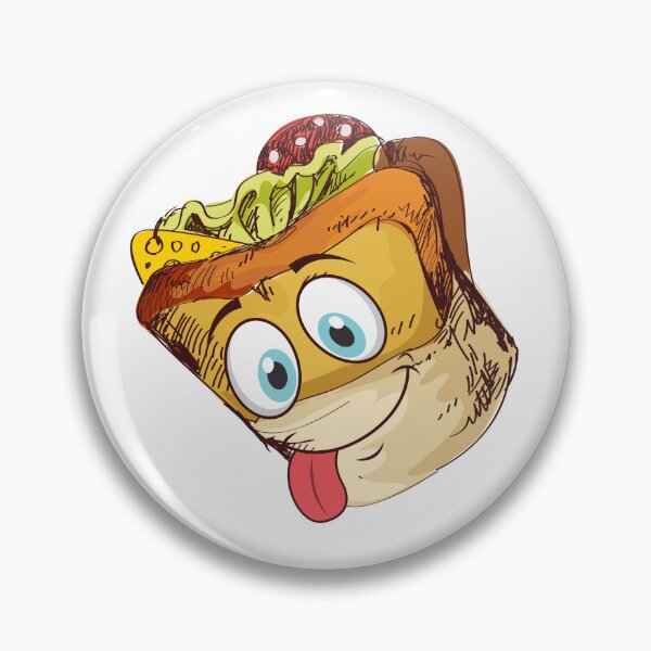 Artikelvorschau, Ayy Panini, bist du kein Meanie - Sandwich-Kunst entworfen und verkauft von TheAwesomeMiro.