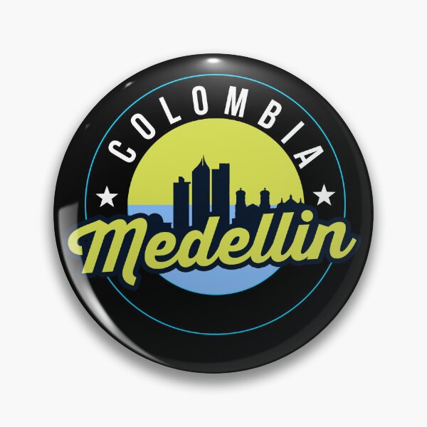 Artikelvorschau, Medellin Skyline Paisa Kolumbien T Shirt Geschenk entworfen und verkauft von Timcito.