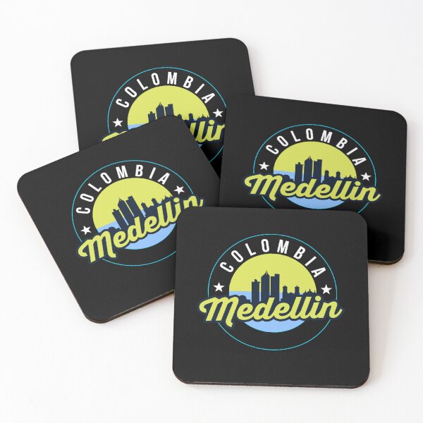 Item preview, Medellin Antioquia Colombia Skyline Paisa gift present T Shirt designed and sold by Timcito.
