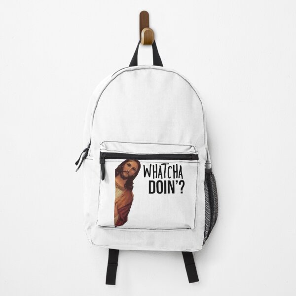 Item preview, Jesus Meme I Saw That designed and sold by Art-IsArt.