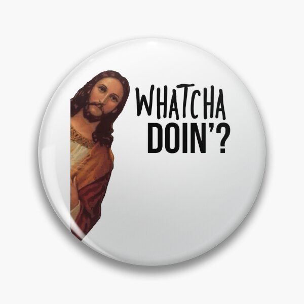 Item preview, Jesus Meme I Saw That designed and sold by Art-IsArt.
