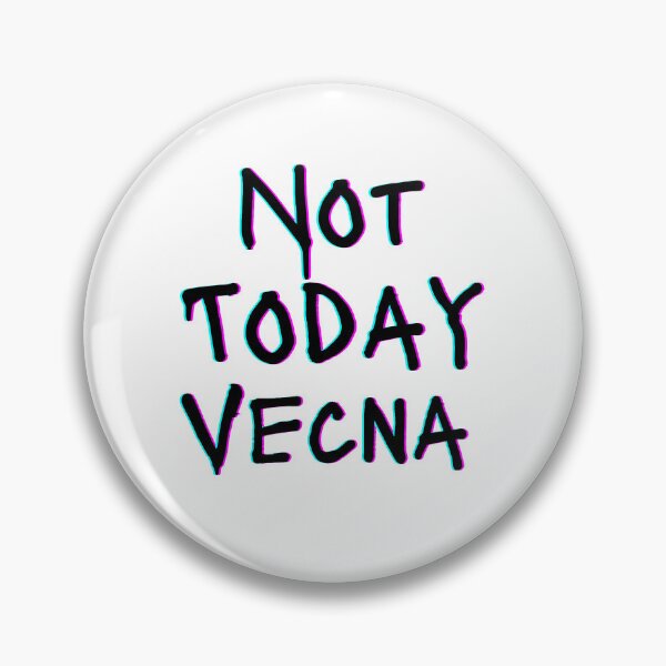 Item preview, Not Today Vecna, graffiti designed and sold by babivilelashop.