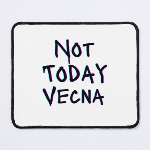 Item preview, Not Today Vecna, graffiti designed and sold by babivilelashop.