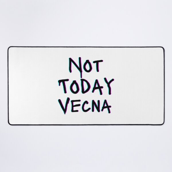 Item preview, Not Today Vecna, graffiti designed and sold by babivilelashop.