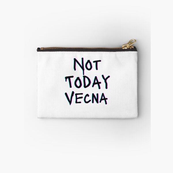 Item preview, Not Today Vecna, graffiti designed and sold by babivilelashop.