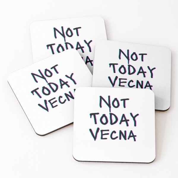 Item preview, Not Today Vecna, graffiti designed and sold by babivilelashop.