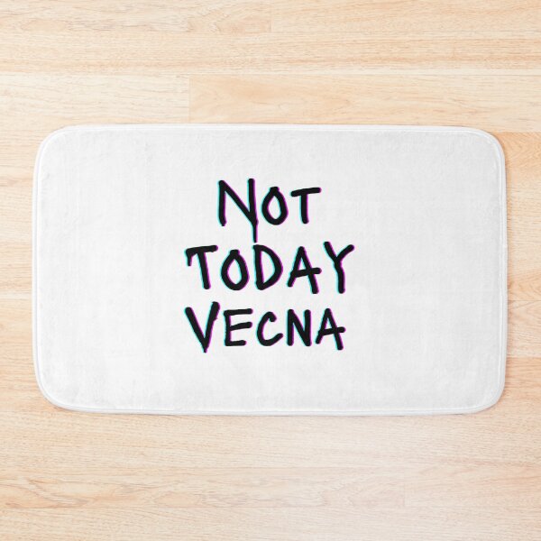 Item preview, Not Today Vecna, graffiti designed and sold by babivilelashop.