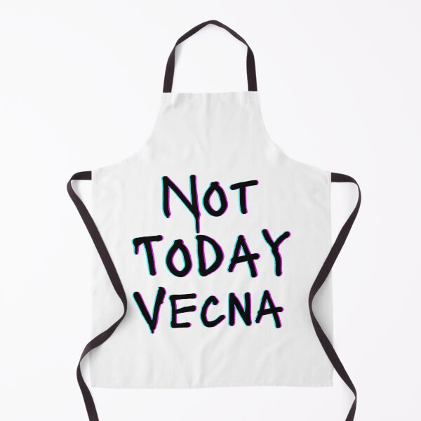Item preview, Not Today Vecna, graffiti designed and sold by babivilelashop.