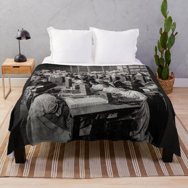 Item preview, Cigarette Factory, Mexico City 1903 designed and sold by lobodelnoir.