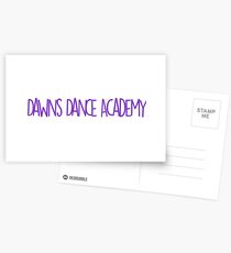Dawns dance Academy Postcards