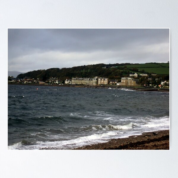 Item preview, Wild Autumnal Weather, Largs designed and sold by biddumy.