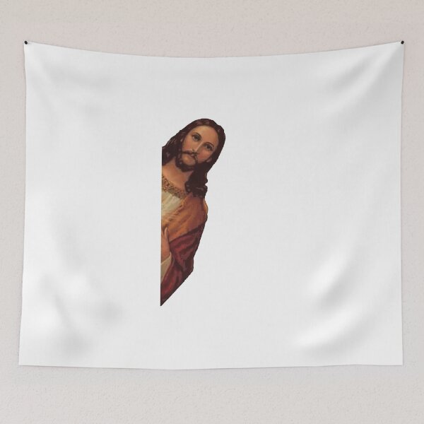 Item preview, Jesus Meme I Saw That designed and sold by Art-IsArt.