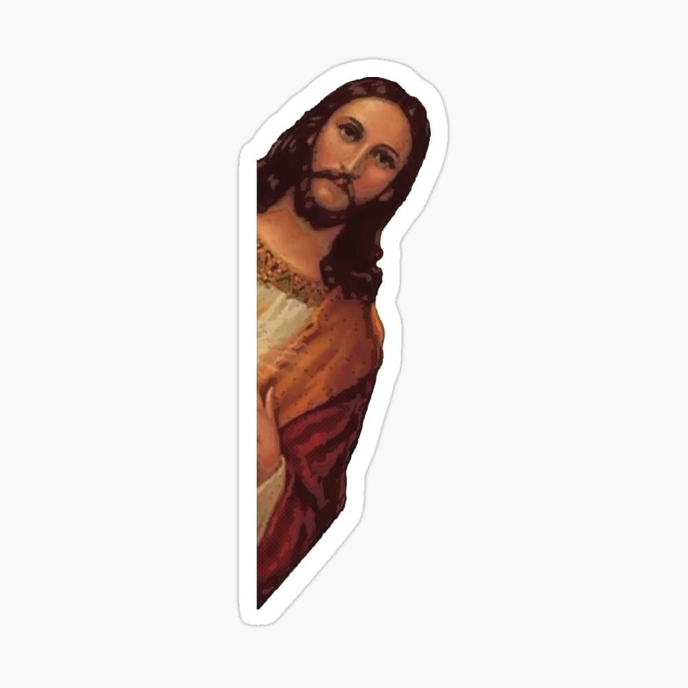 Jesus Meme I Saw That | Poster