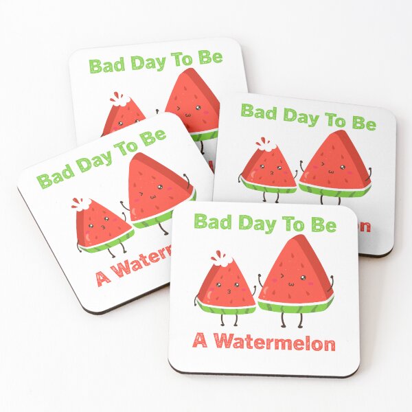 Item preview, Bad Day To Be A Watermelon designed and sold by Zakaria-4.