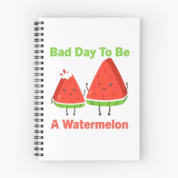 Item preview, Bad Day To Be A Watermelon designed and sold by Zakaria-4.
