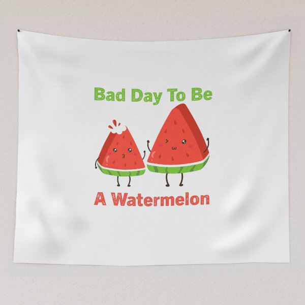 Item preview, Bad Day To Be A Watermelon designed and sold by Zakaria-4.