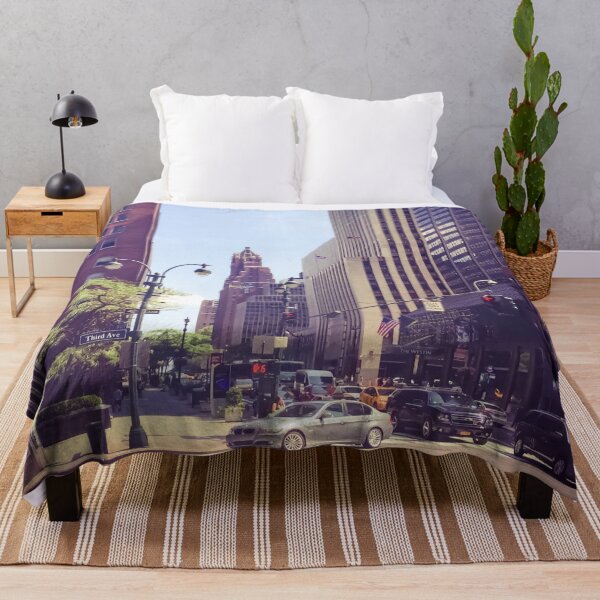 Item preview, Manhattan Street Third Avenue NYC designed and sold by eleonoraingrid.