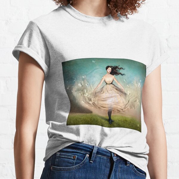 Butterfly Dress Classic T-Shirt