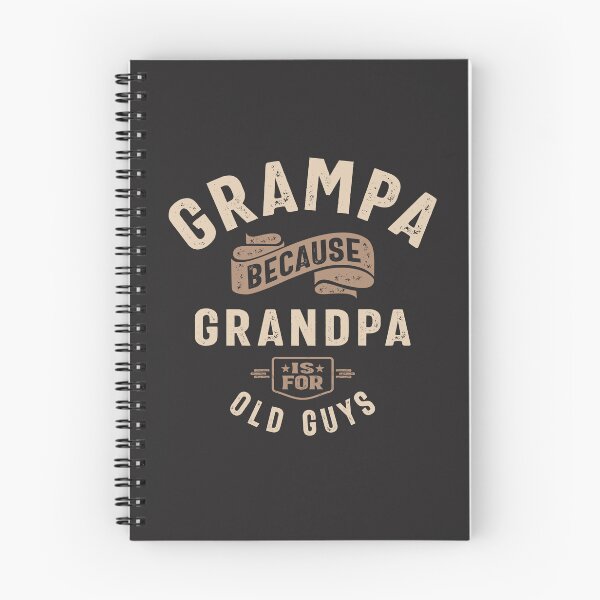 Item preview, Grampa Because Grandpa Is For Old Guys  designed and sold by cidolopez.