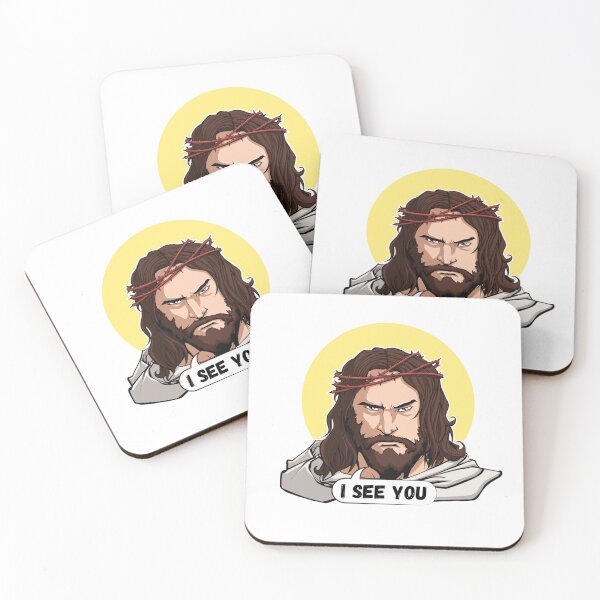 Item preview, Jesus Meme I Saw That designed and sold by Art-IsArt.