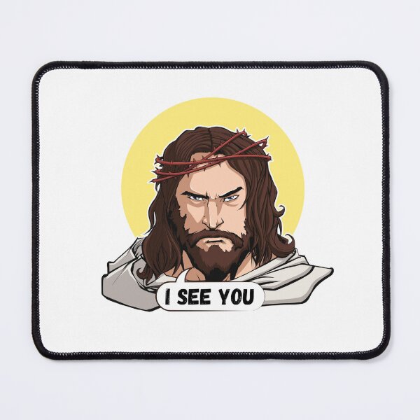 Item preview, Jesus Meme I Saw That designed and sold by Art-IsArt.