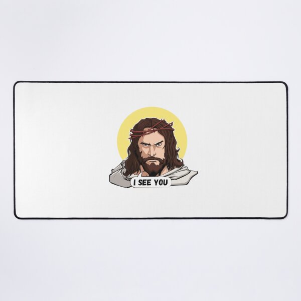 Item preview, Jesus Meme I Saw That designed and sold by Art-IsArt.