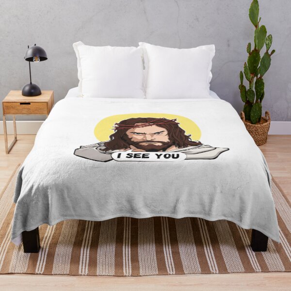 Item preview, Jesus Meme I Saw That designed and sold by Art-IsArt.