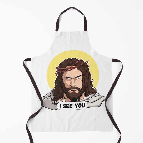 Item preview, Jesus Meme I Saw That designed and sold by Art-IsArt.