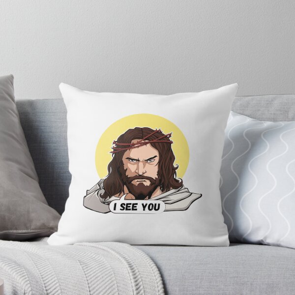 Item preview, Jesus Meme I Saw That designed and sold by Art-IsArt.