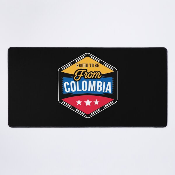 Item preview, PROUD TO BE FROM COLOMBIA STICKER designed and sold by Timcito.