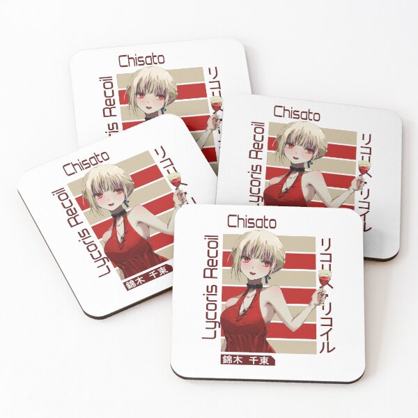 Item preview, Chisato at Party - Lycoris Recoil designed and sold by GuheheOtaku.