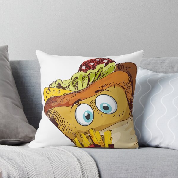 Item preview, Panini sandwich loves fries designed and sold by TheAwesomeMiro.