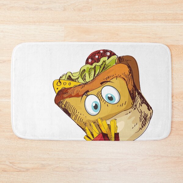 Item preview, Panini sandwich loves fries designed and sold by TheAwesomeMiro.