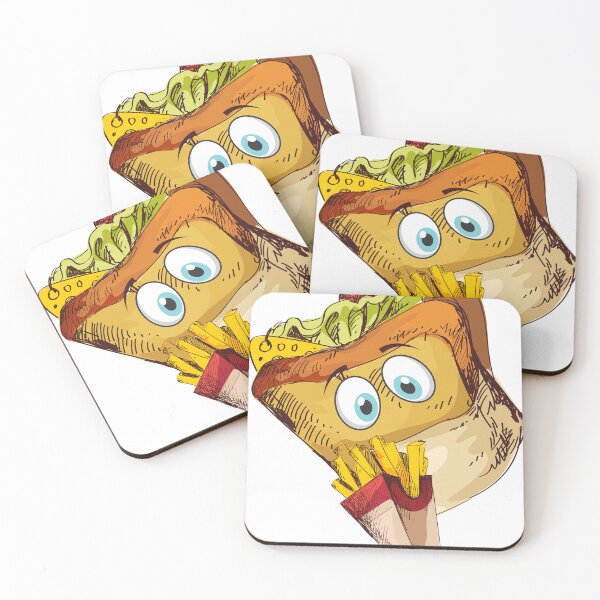 Item preview, Panini sandwich loves fries designed and sold by TheAwesomeMiro.