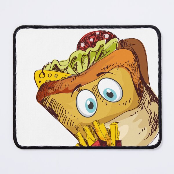 Item preview, Panini sandwich loves fries designed and sold by TheAwesomeMiro.