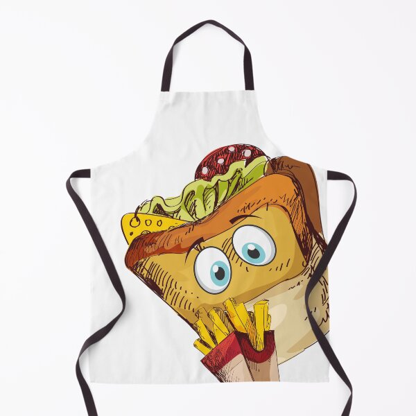 Item preview, Panini sandwich loves fries designed and sold by TheAwesomeMiro.