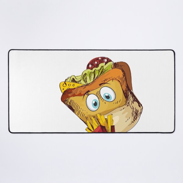 Item preview, Panini sandwich loves fries designed and sold by TheAwesomeMiro.