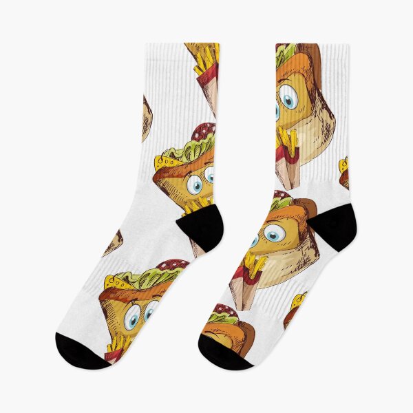 Item preview, Panini sandwich loves fries designed and sold by TheAwesomeMiro.