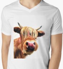 Nosy Coo Men's V-Neck T-Shirt