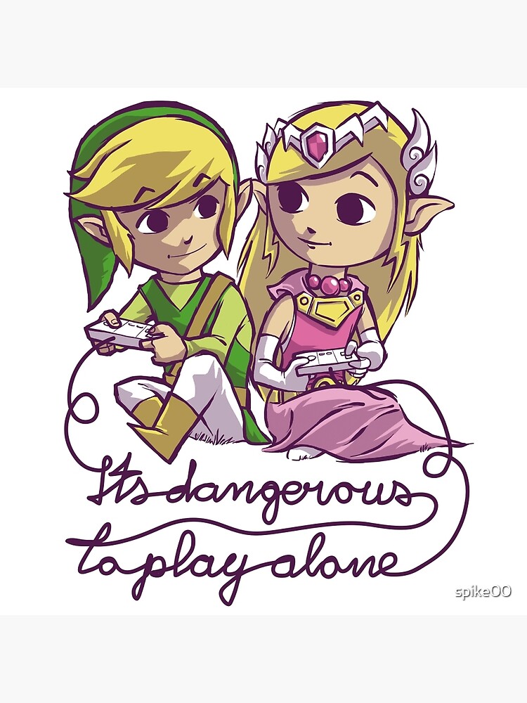 it's dangerous to play alone by spike00
