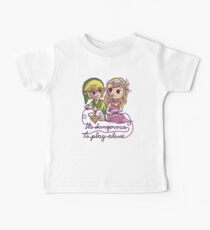 it's dangerous to play alone Baby Tee