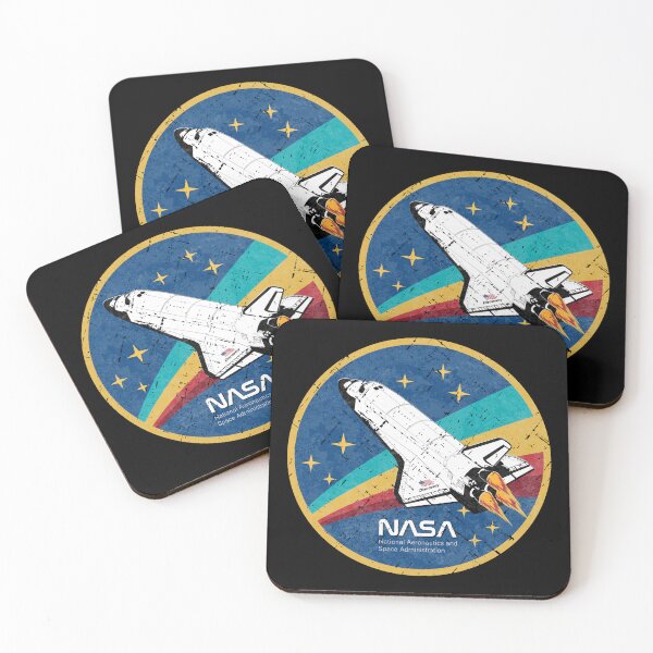 Item preview, Nasa Vintage Colors Emblem V04 designed and sold by arthook.