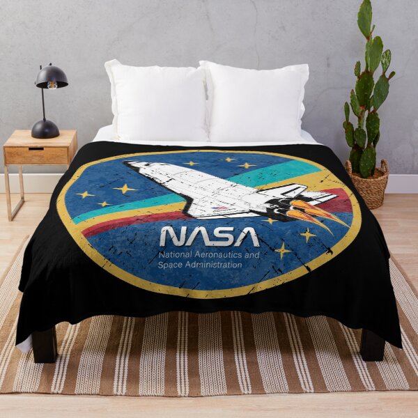Item preview, Nasa Vintage Colors Emblem V04 designed and sold by arthook.
